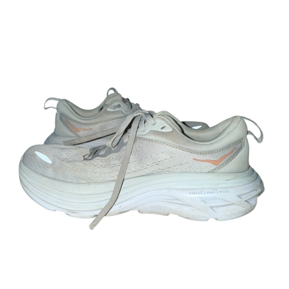 HOKA Bondi 8 Running Shoes Men’s 6D Women’s 7 Wide EU 37 1/2 - Picture 4 of 13
